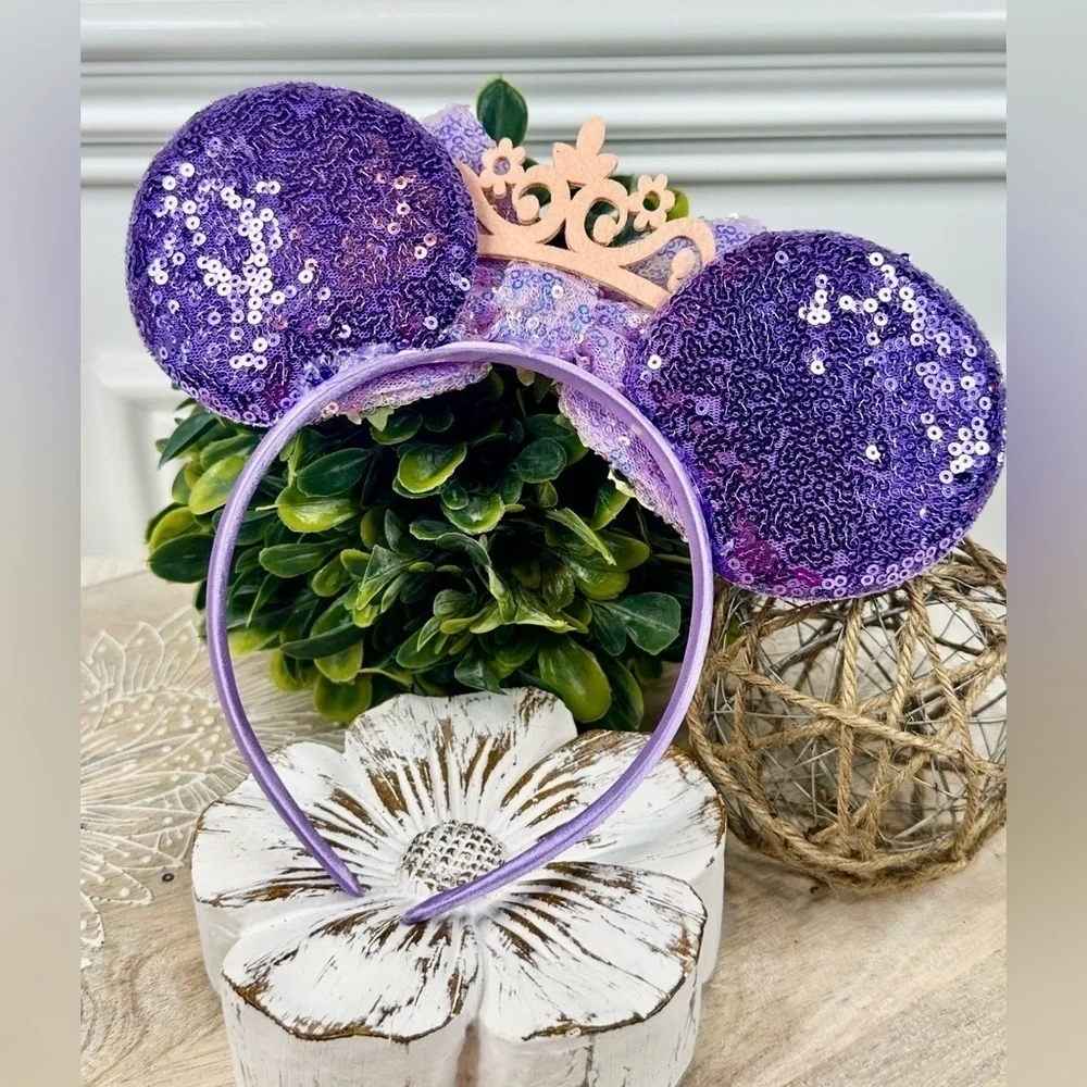 Handmade Mouse Ear Headband